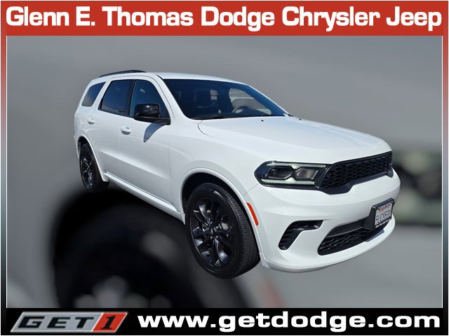 Certified 2025 Dodge Durango GT w/ Blacktop Package