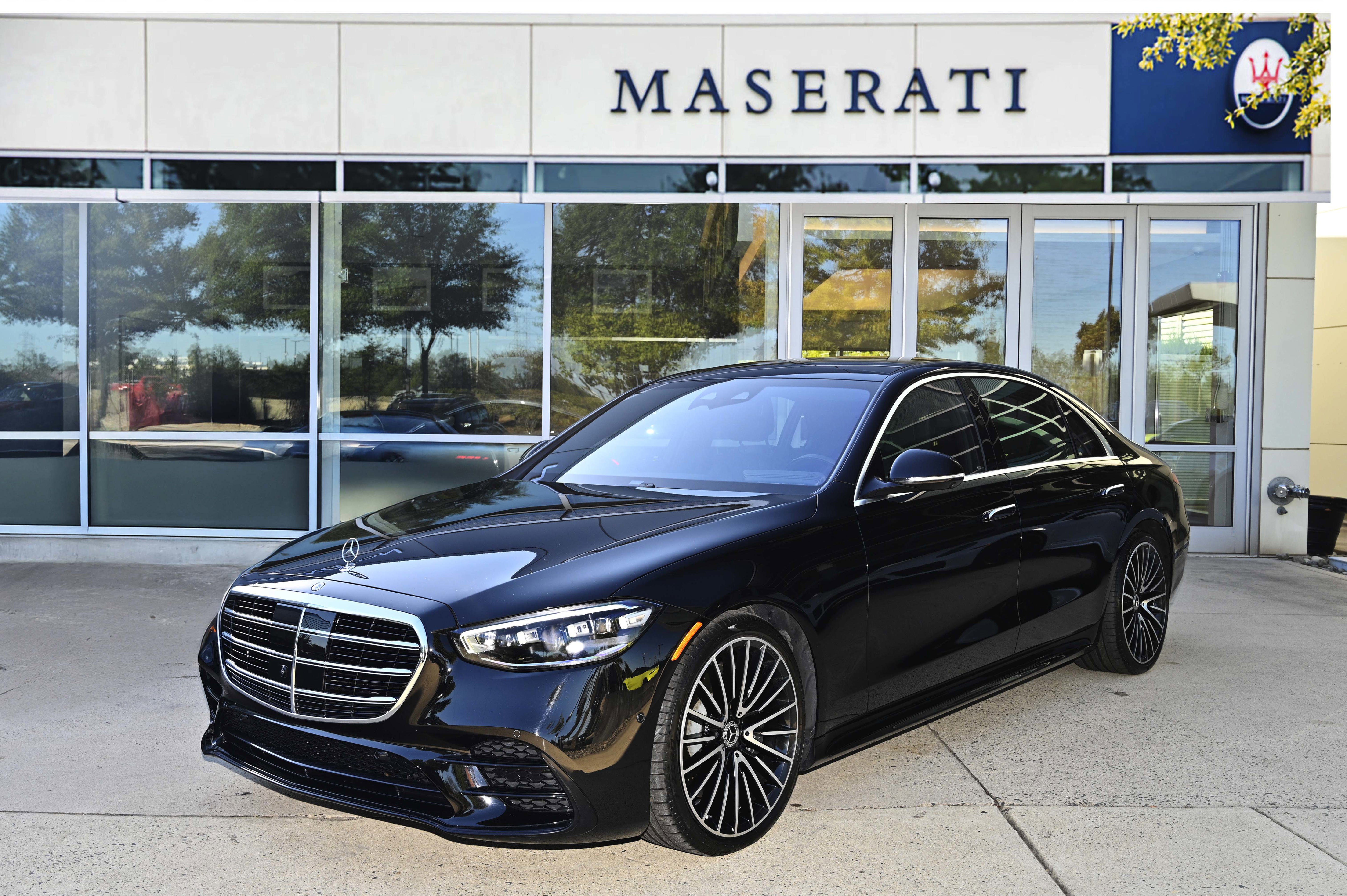 Used 2022 Mercedes-Benz S 580 4MATIC Sedan