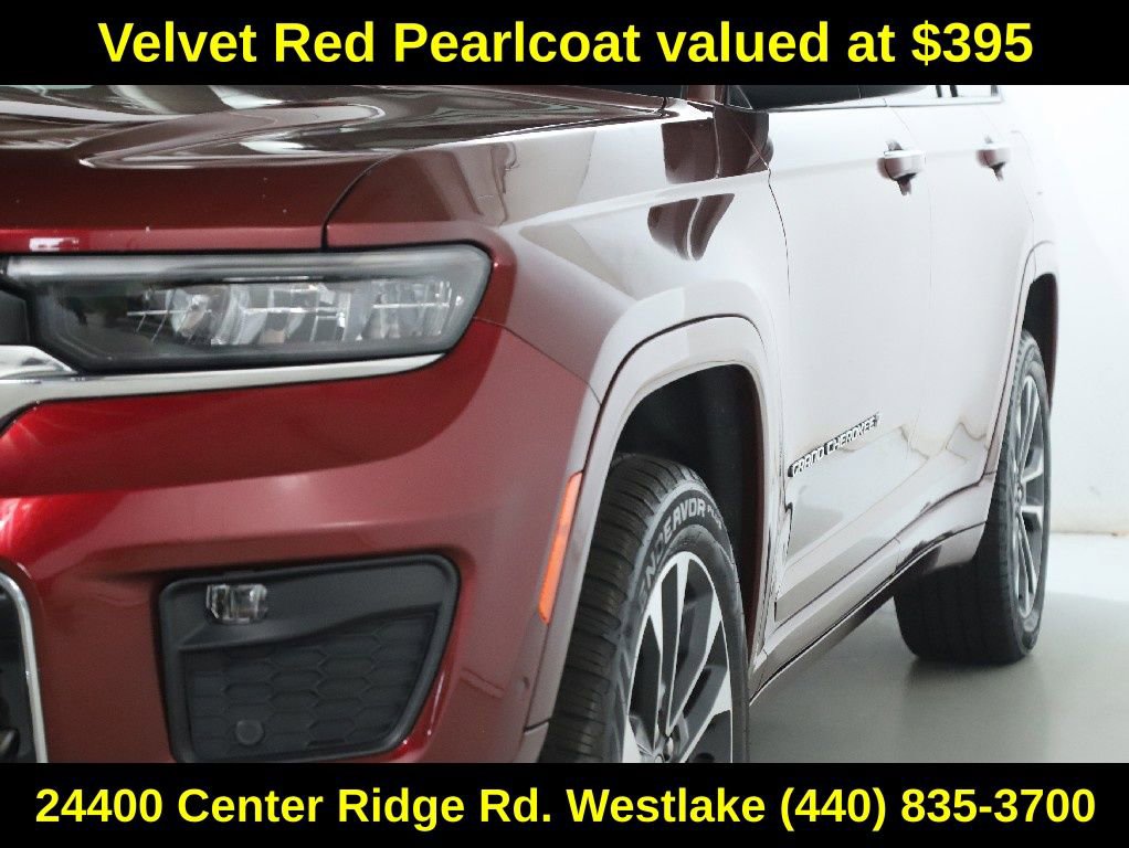 Used 2021 Jeep Grand Cherokee L Overland w/ Luxury Tech Group IV AWD/4WD image 5