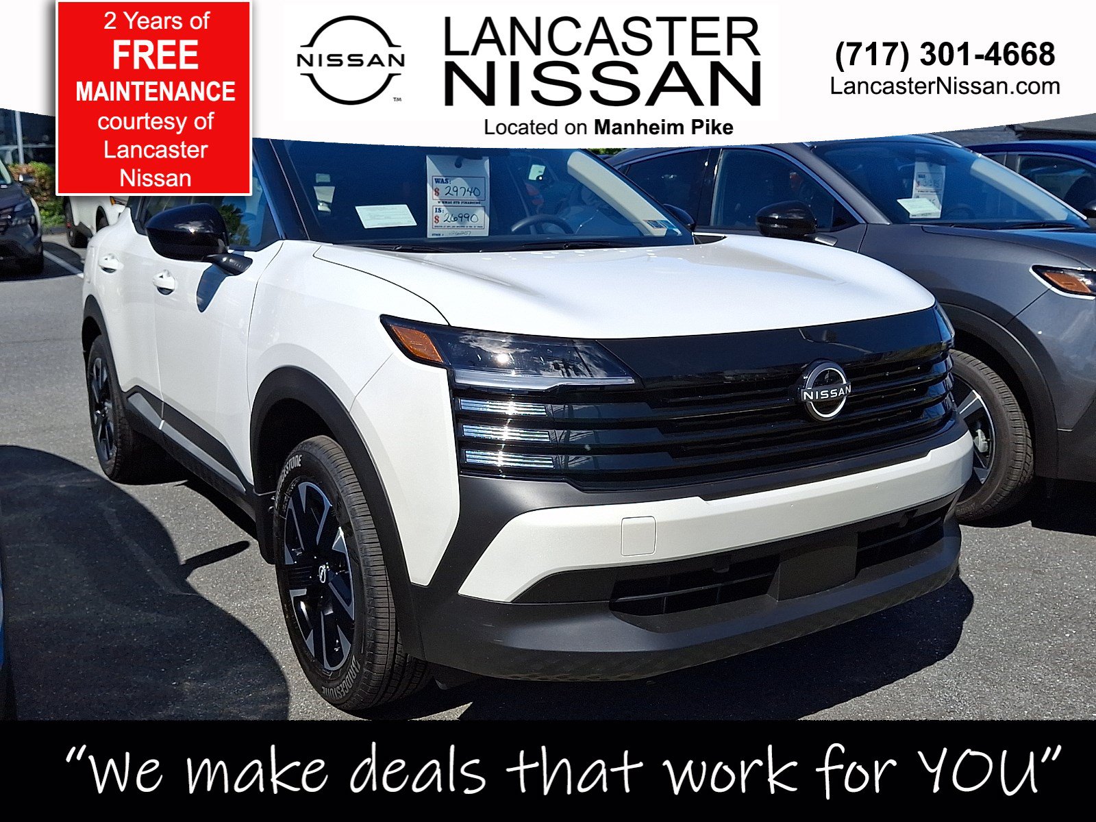 New 2026 Nissan Kicks SV w/ Cold Weather Package AWD/4WD image 1