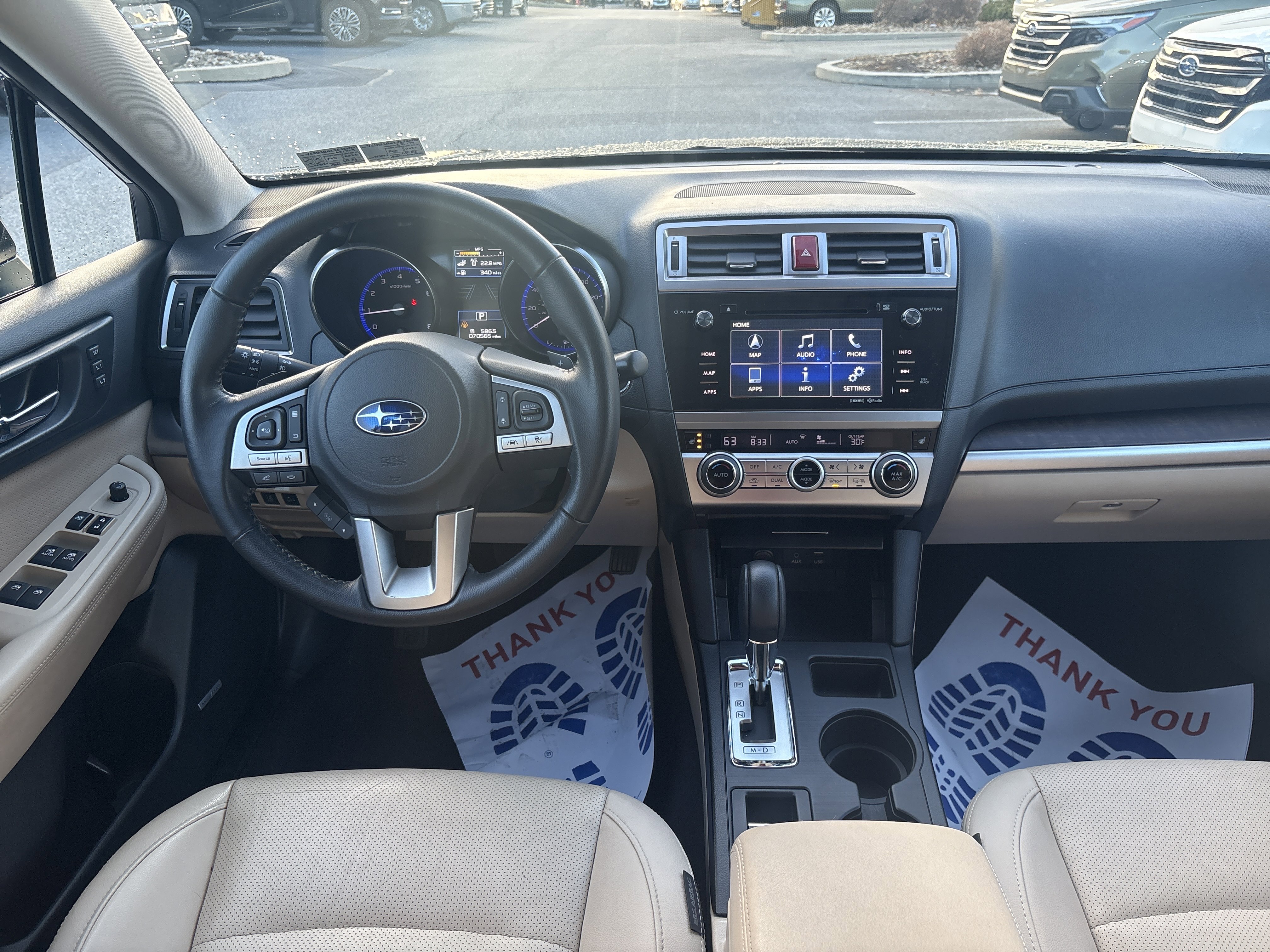 Used 2016 Subaru Outback 2.5i Limited image 23