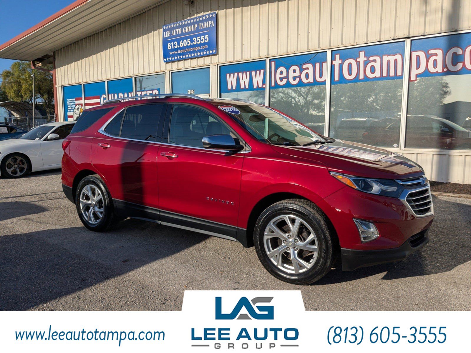 Used 2018 Chevrolet Equinox Premier