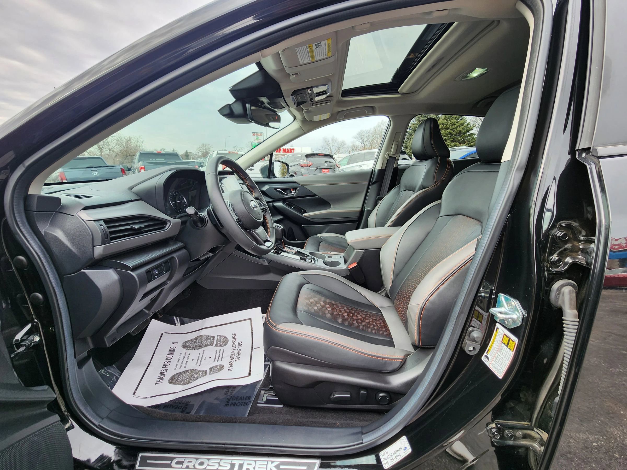 Used 2024 Subaru Crosstrek 2.5i Limited AWD/4WD image 18