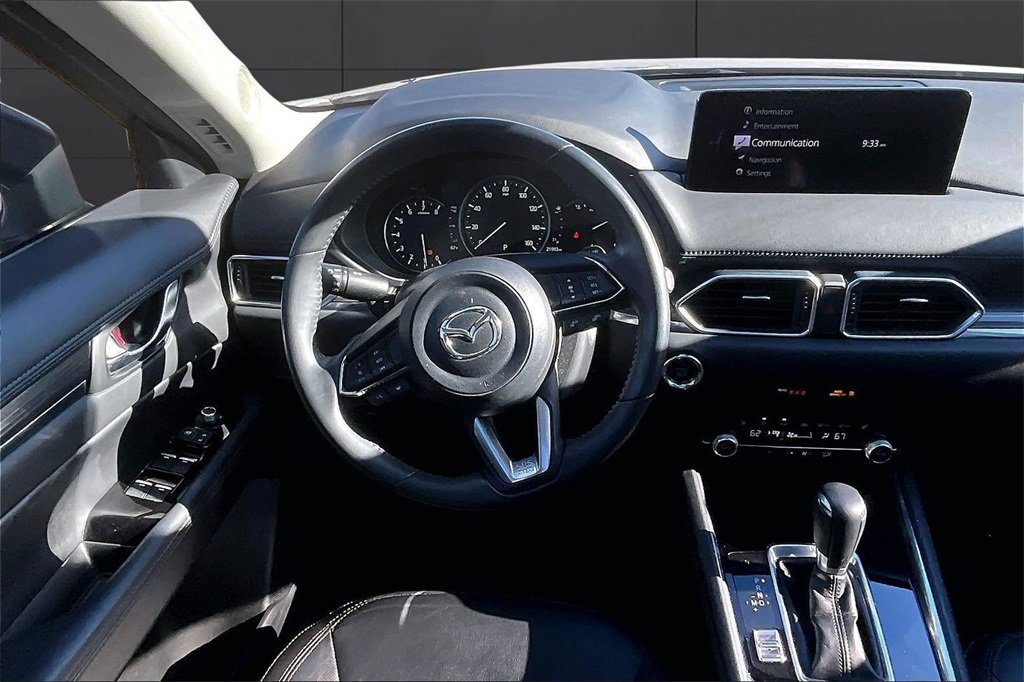 Certified 2023 MAZDA CX-5 AWD 2.5 S w/ Premium Package image 5
