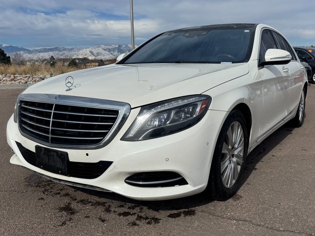 Used 2015 Mercedes-Benz S 550 4MATIC Sedan image 3
