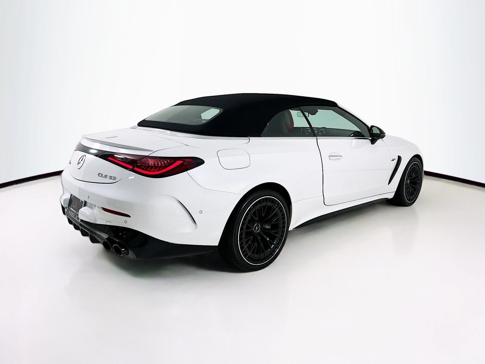 Used 2026 Mercedes-Benz CLE 53 AMG 4MATIC Cabriolet image 8