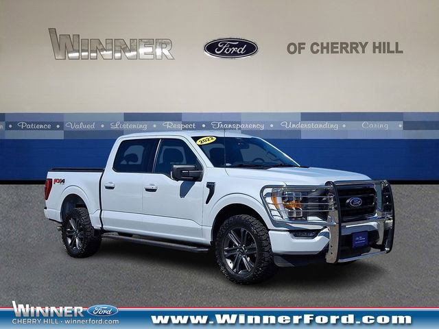 Certified 2022 Ford F150 XLT w/ Equipment Group 302A High AWD/4WD image 1