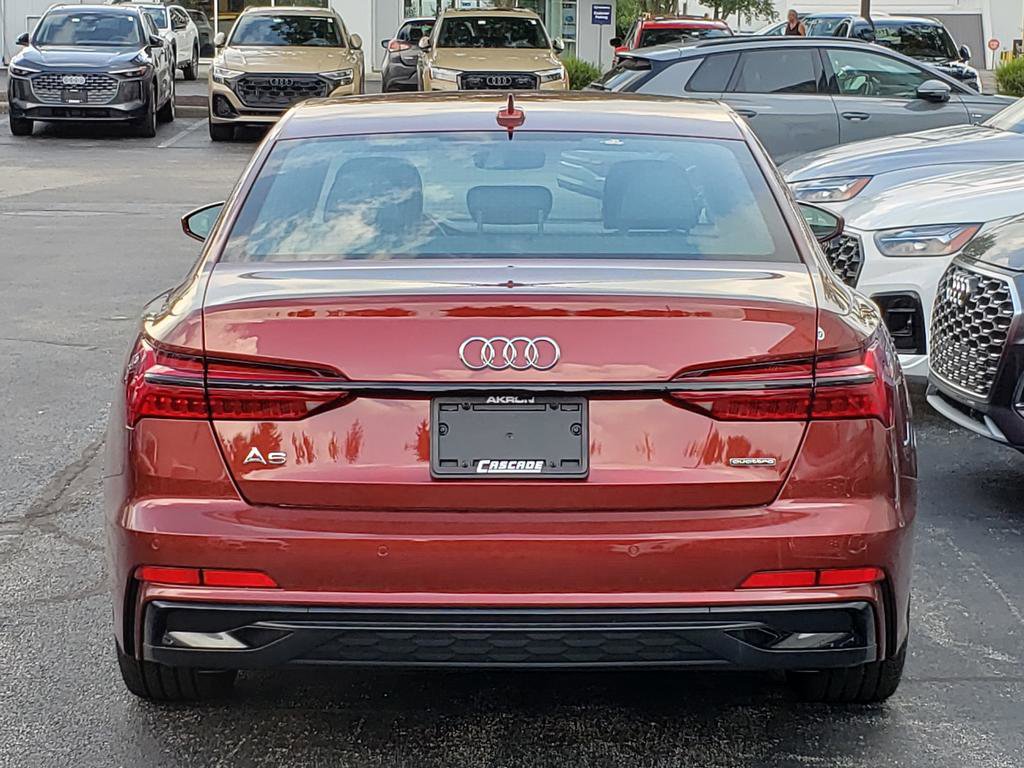 New 2025 Audi A6 Premium Plus image 4