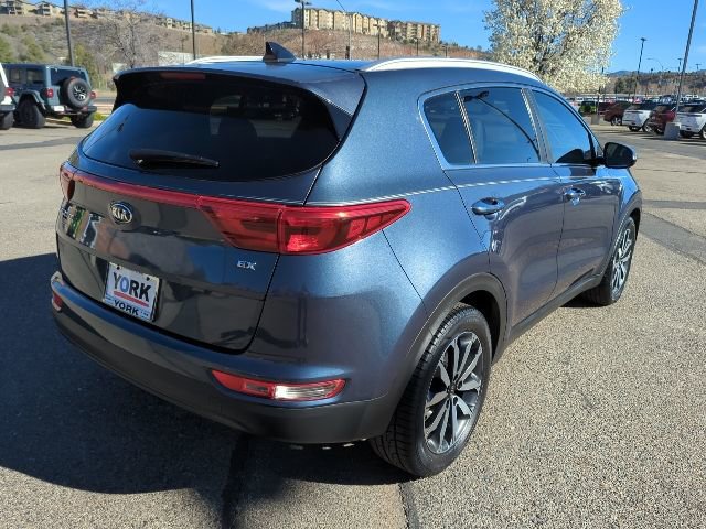 Used 2017 Kia Sportage EX w/ EX Premium Package image 4