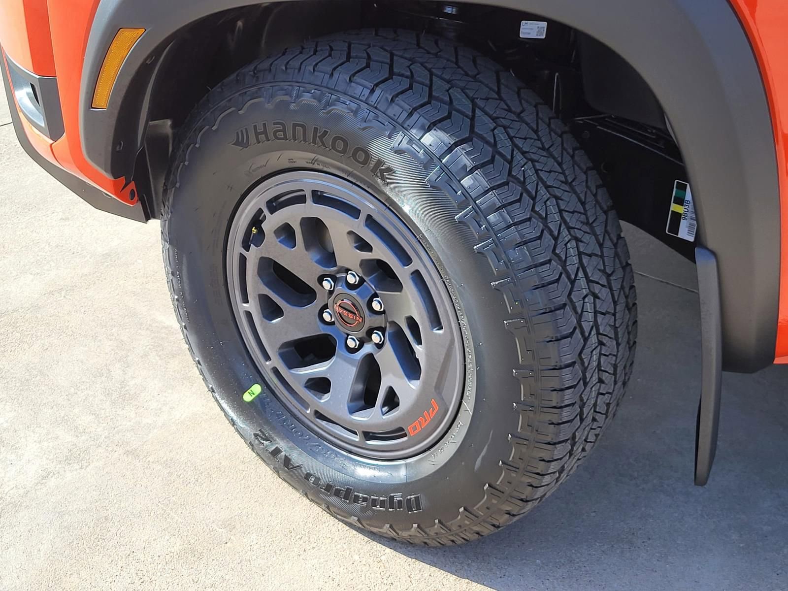 New 2026 Nissan Frontier PRO-4X w/ Pro Premium Package image 11