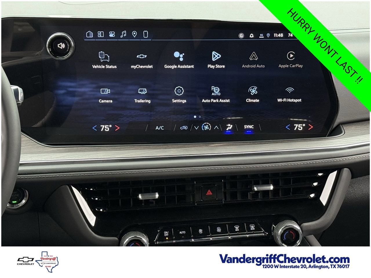 New 2026 Chevrolet Tahoe LS AWD/4WD image 16