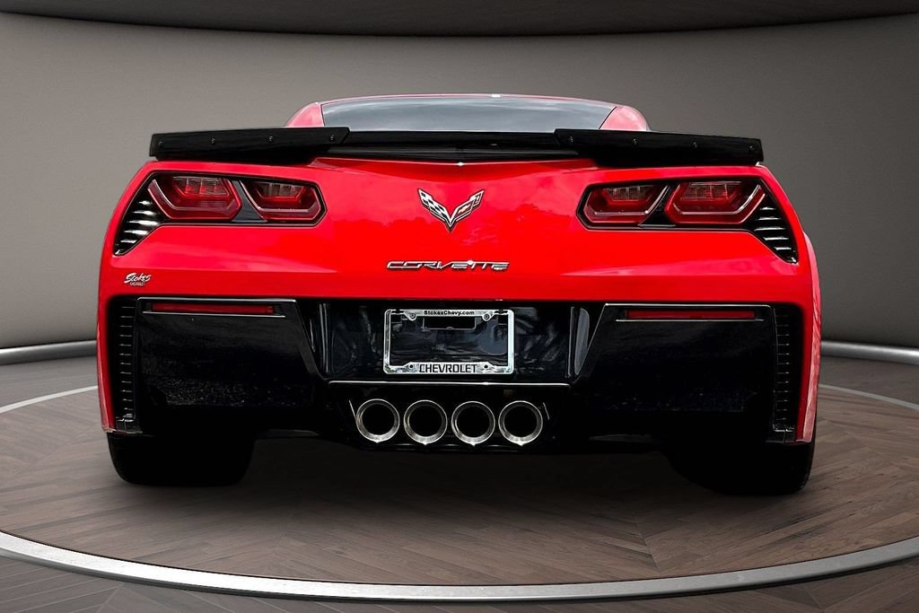 Used 2019 Chevrolet Corvette Grand Sport RWD image 6
