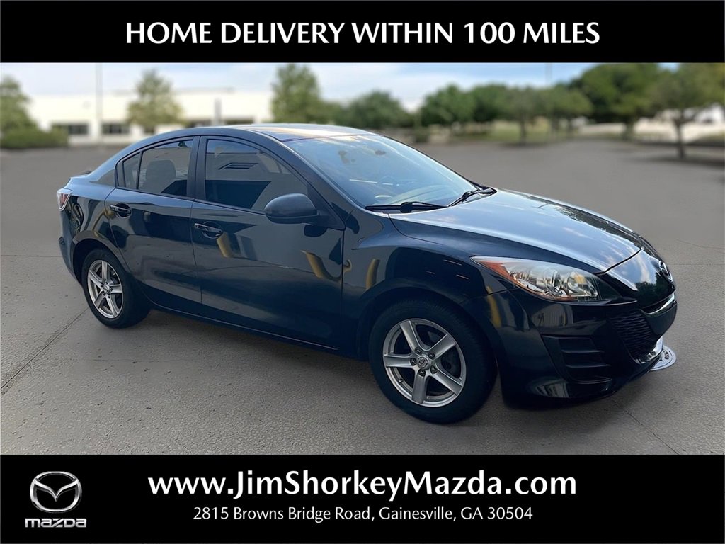 Used 2010 MAZDA MAZDA3 i Sport