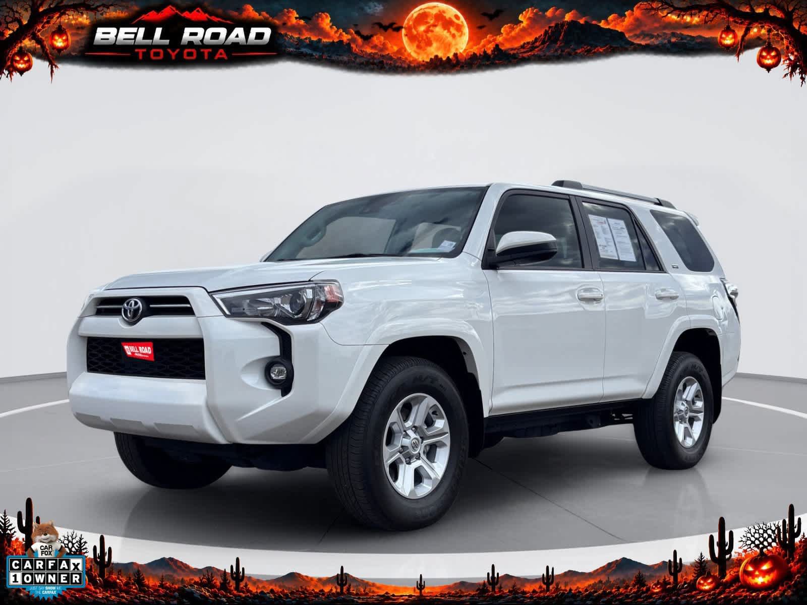 Used 2024 Toyota 4Runner SR5 AWD/4WD image 1