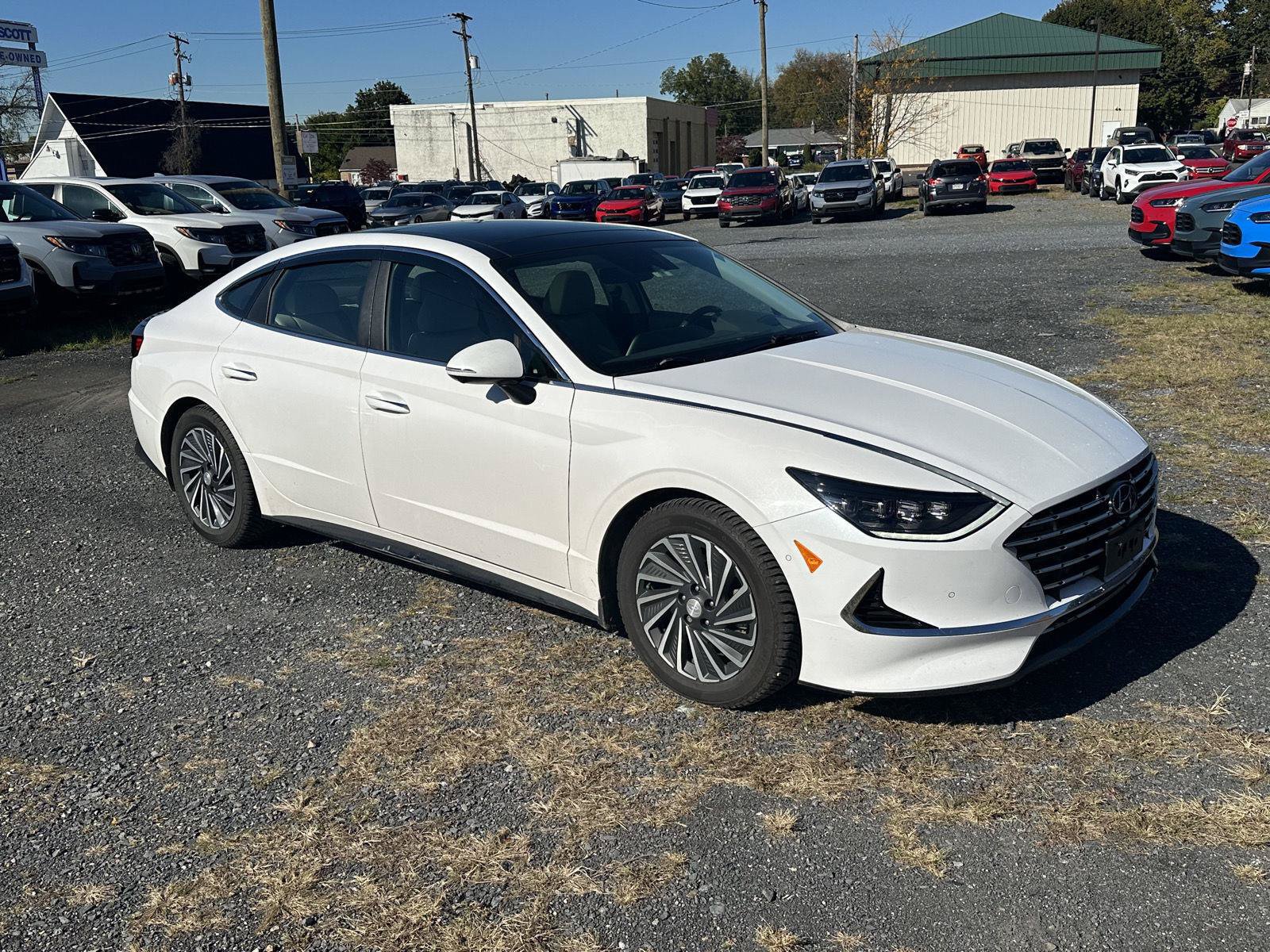 Certified 2023 Hyundai Sonata Limited FWD image 2