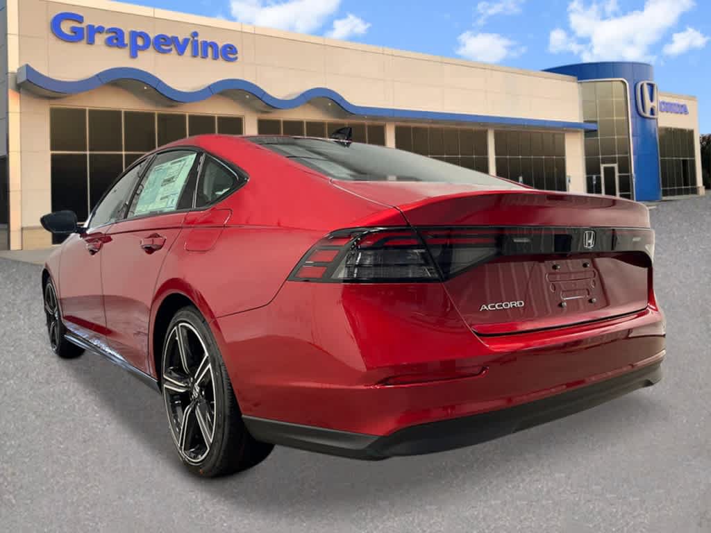New 2026 Honda Accord SE image 3