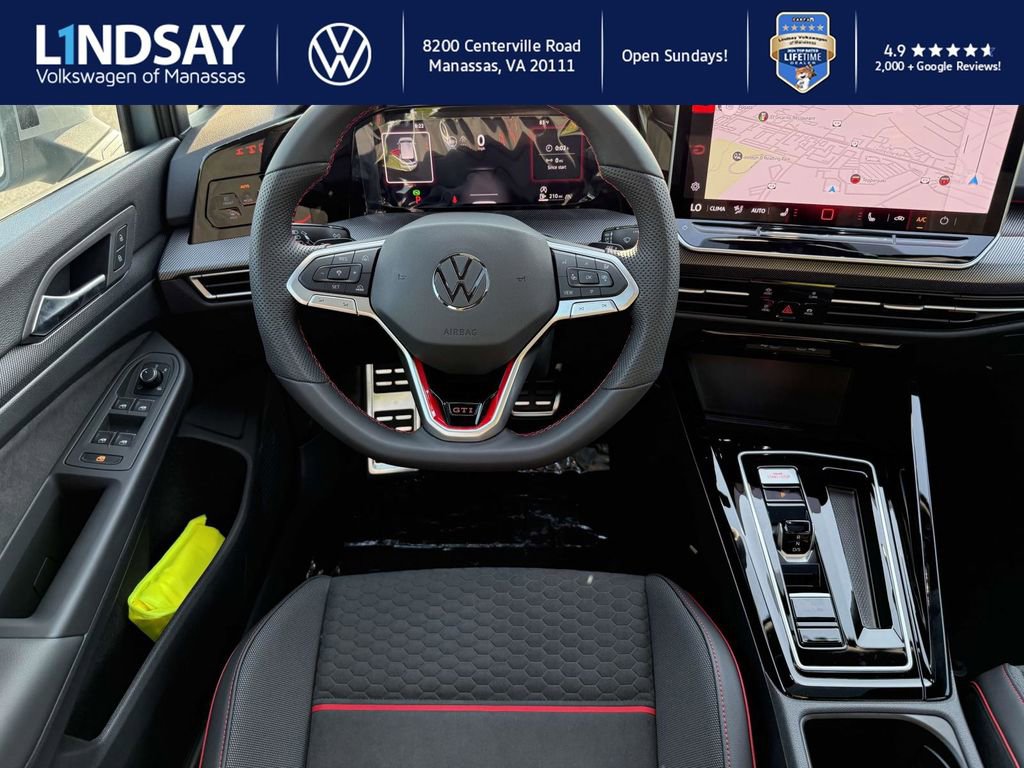 New 2025 Volkswagen GTI SE image 11