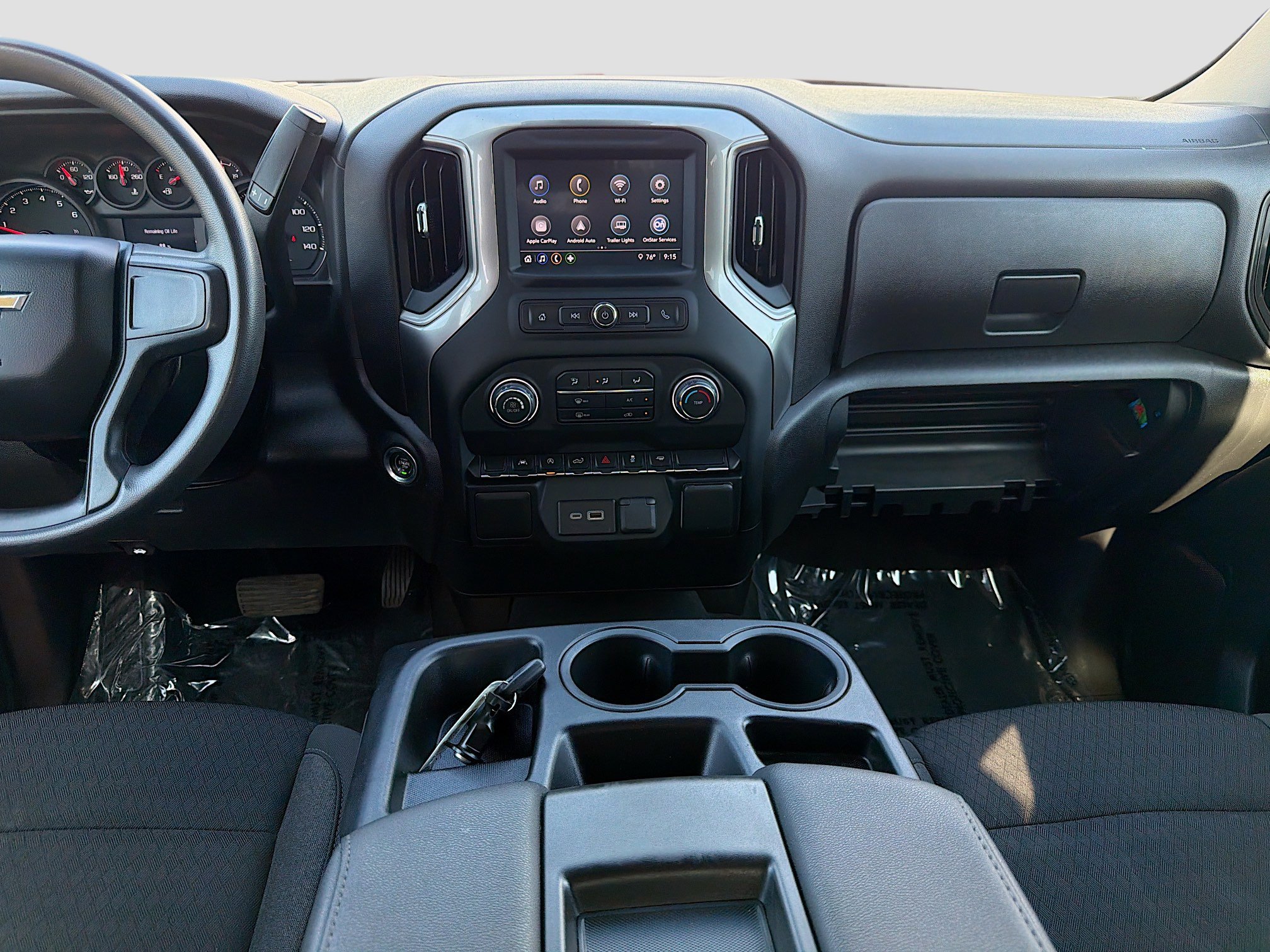 Used 2024 Chevrolet Silverado 1500 Custom w/ LPO, Dark Essentials Package RWD image 17