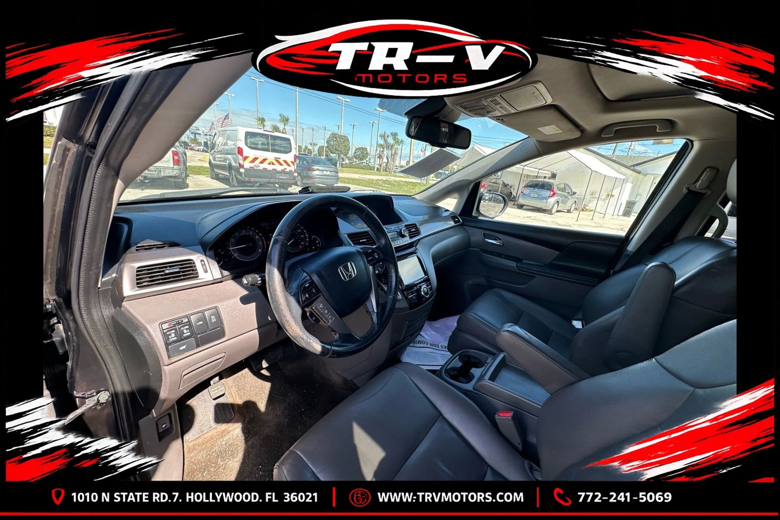 Used 2015 Honda Odyssey EX-L image 16