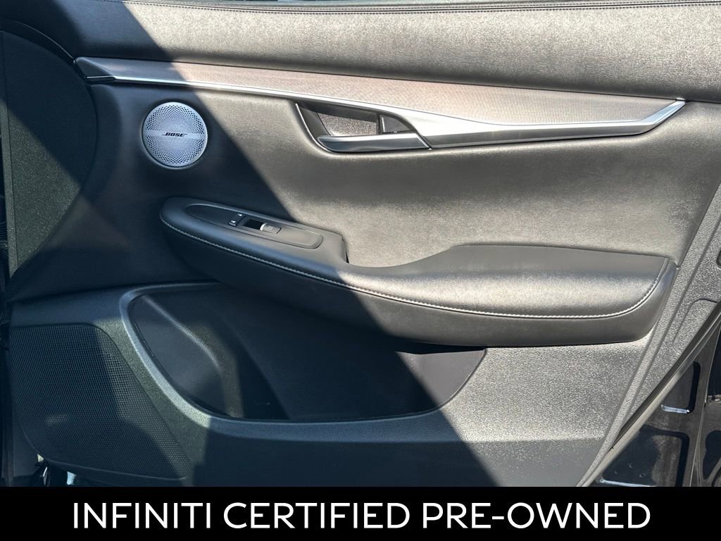 Certified 2023 INFINITI QX50 Luxe image 36