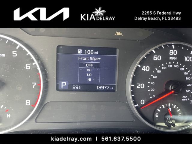 Used 2023 Kia Seltos Nightfall Edition image 31