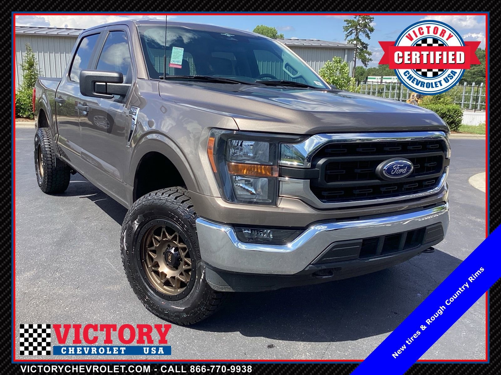 Used 2023 Ford F150 XLT image 1