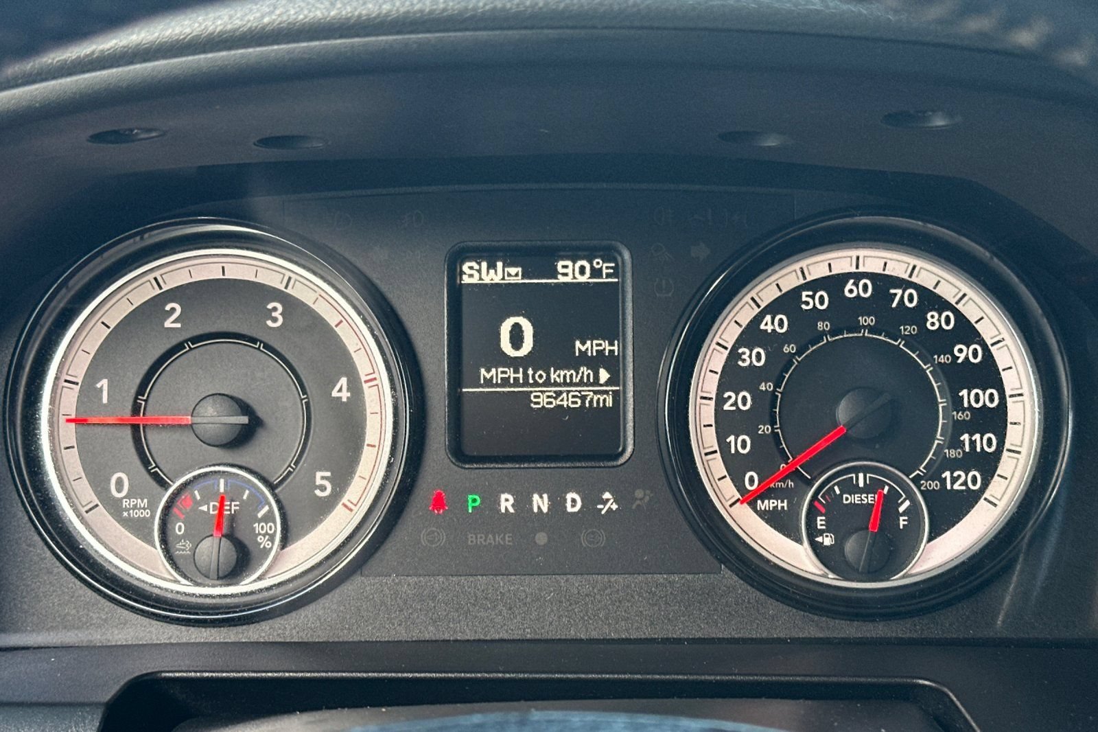 Used 2017 RAM 3500 Big Horn AWD/4WD image 22