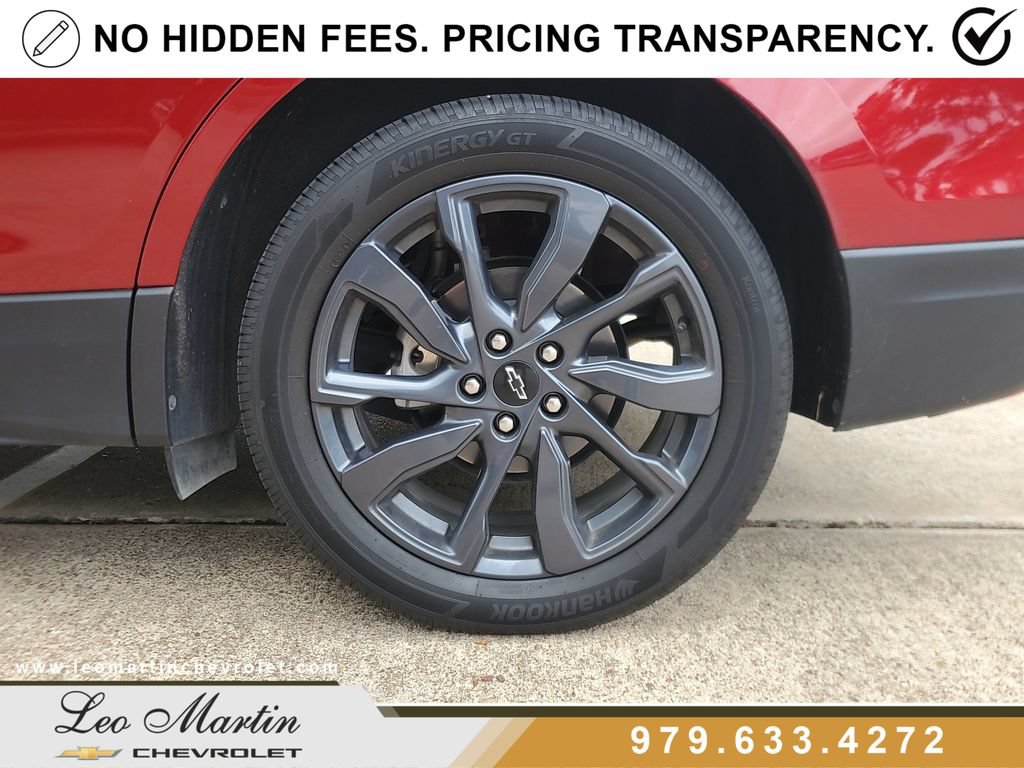 Used 2024 Chevrolet Equinox RS FWD image 10