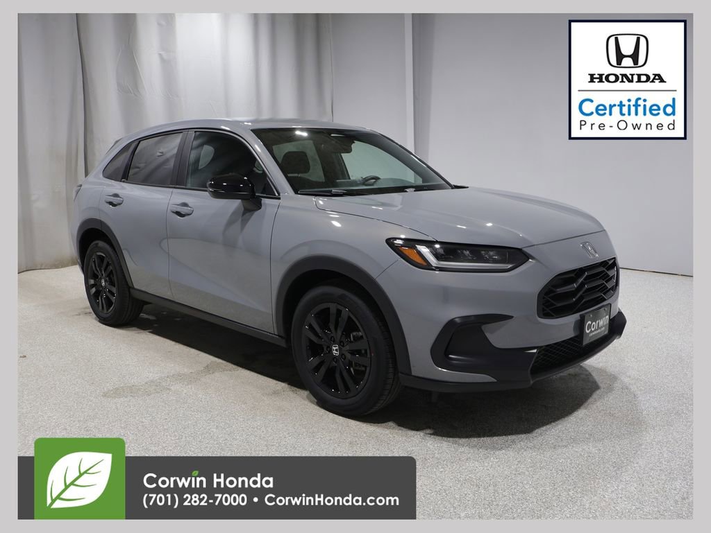 Used 2026 Honda HR-V Sport image 1