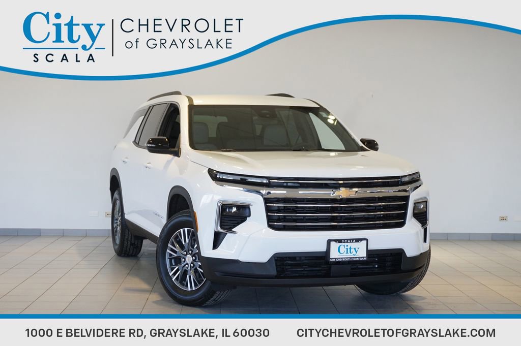 New 2026 Chevrolet Traverse LT image 1