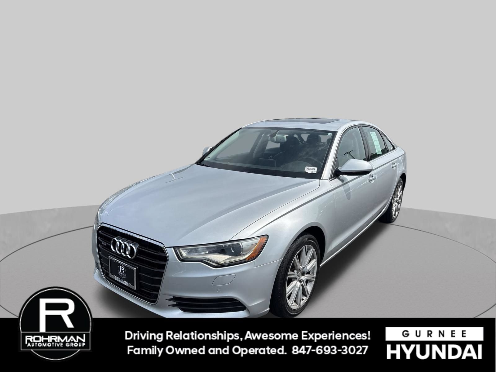 Used 2015 Audi A6 2.0T Premium Plus w/ Premium Plus Package AWD/4WD image 1