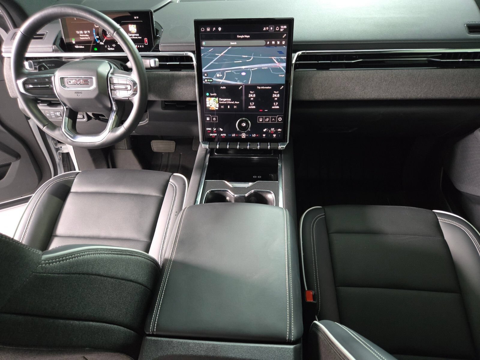 Used 2026 GMC Sierra EV Elevation AWD/4WD image 4