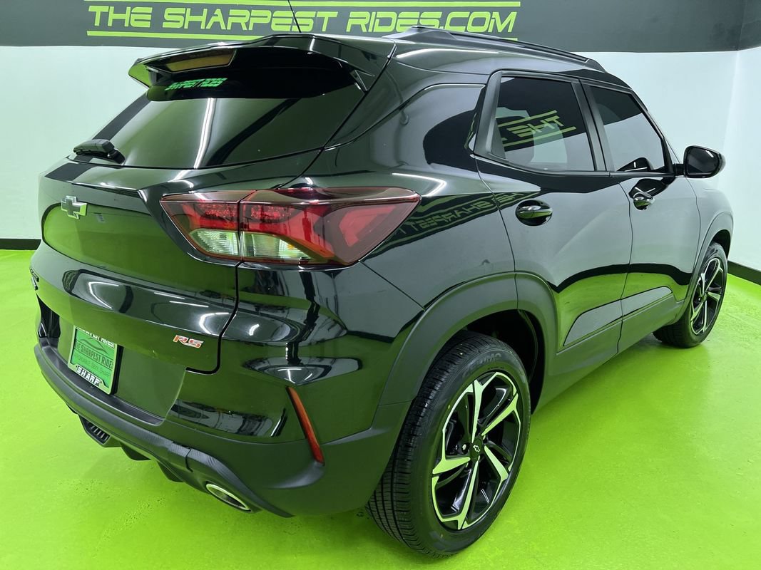 Used 2023 Chevrolet TrailBlazer RS FWD image 10
