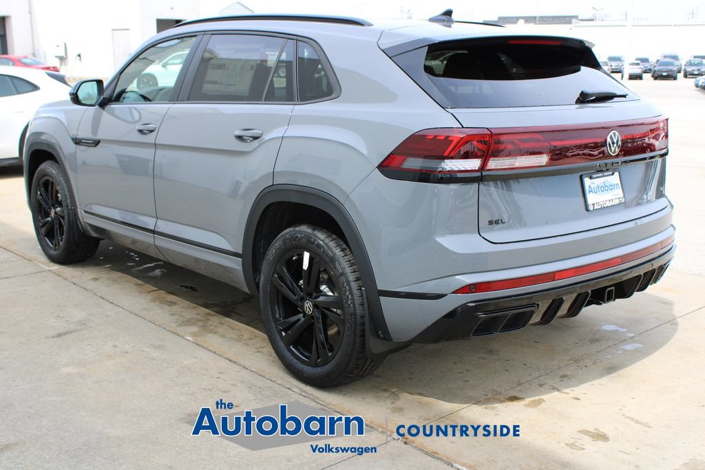New 2026 Volkswagen Atlas Cross Sport SEL R-Line AWD/4WD image 4