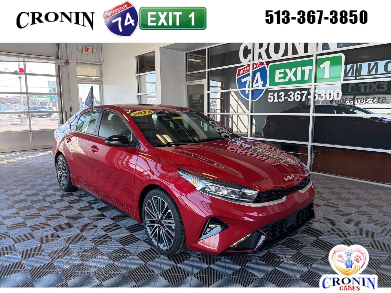 Used 2024 Kia Forte GT w/ GT2 Package image 1