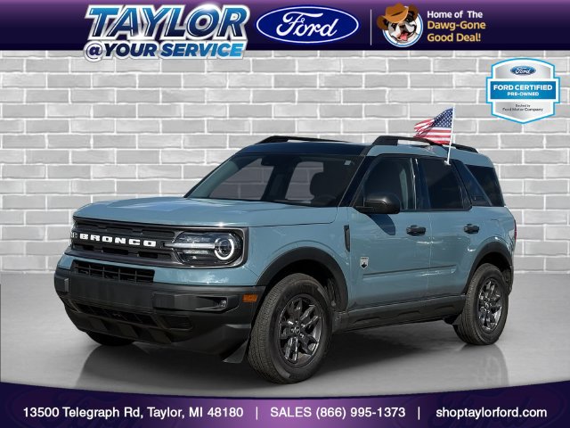 Certified 2023 Ford Bronco Sport Big Bend w/ Convenience Package AWD/4WD image 1