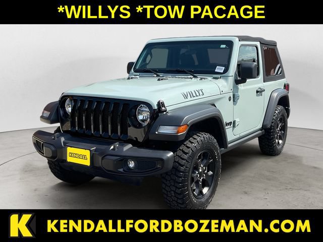Used 2023 Jeep Wrangler Sport