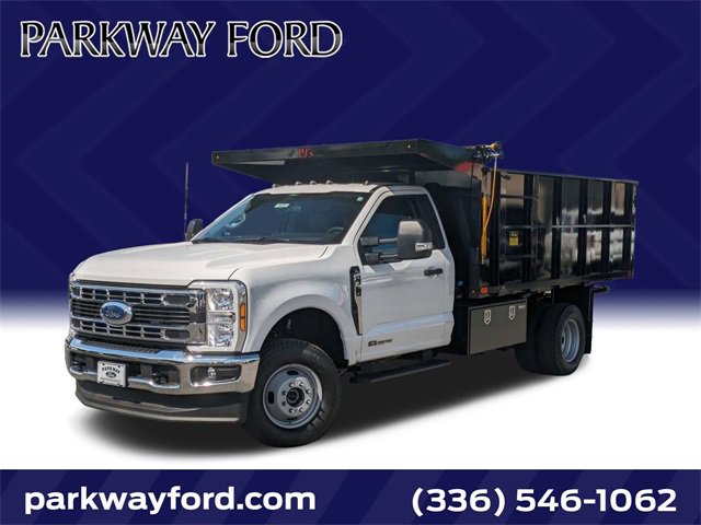 New 2024 Ford F350 XL w/ Snow Plow Prep Package