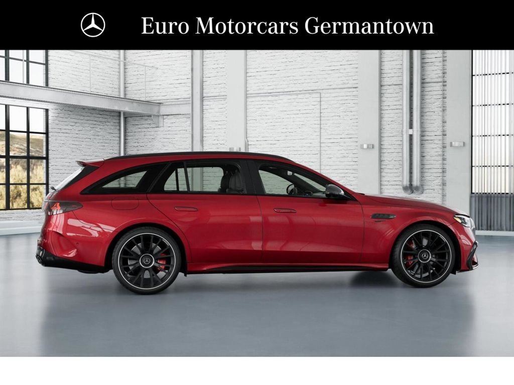 New 2026 Mercedes-Benz E 53 AMG e 4MATIC Wagon image 17