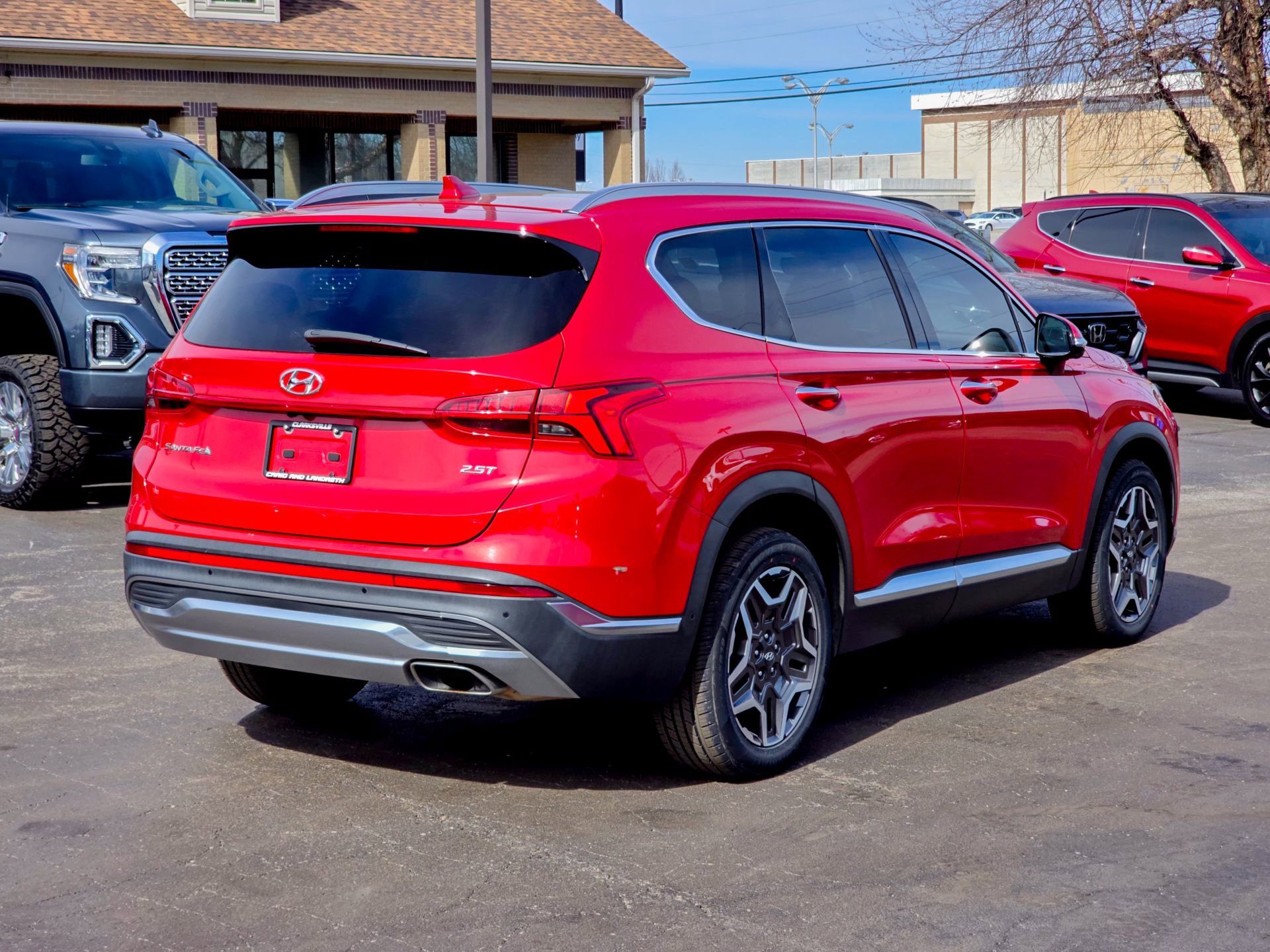 Used 2023 Hyundai Santa Fe Limited w/ Cargo Package FWD image 21