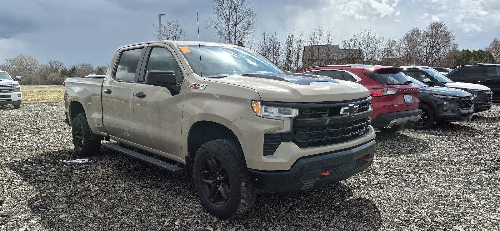 Used 2022 Chevrolet Silverado 1500 LT Trail Boss w/ Protection Package image 2