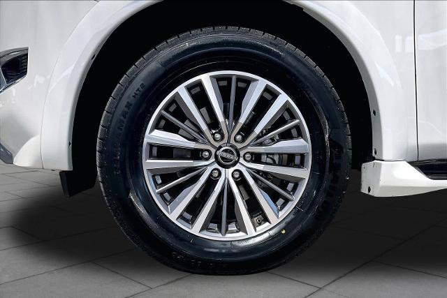 Certified 2023 Nissan Armada SL w/ Captain's Chairs Package AWD/4WD image 11