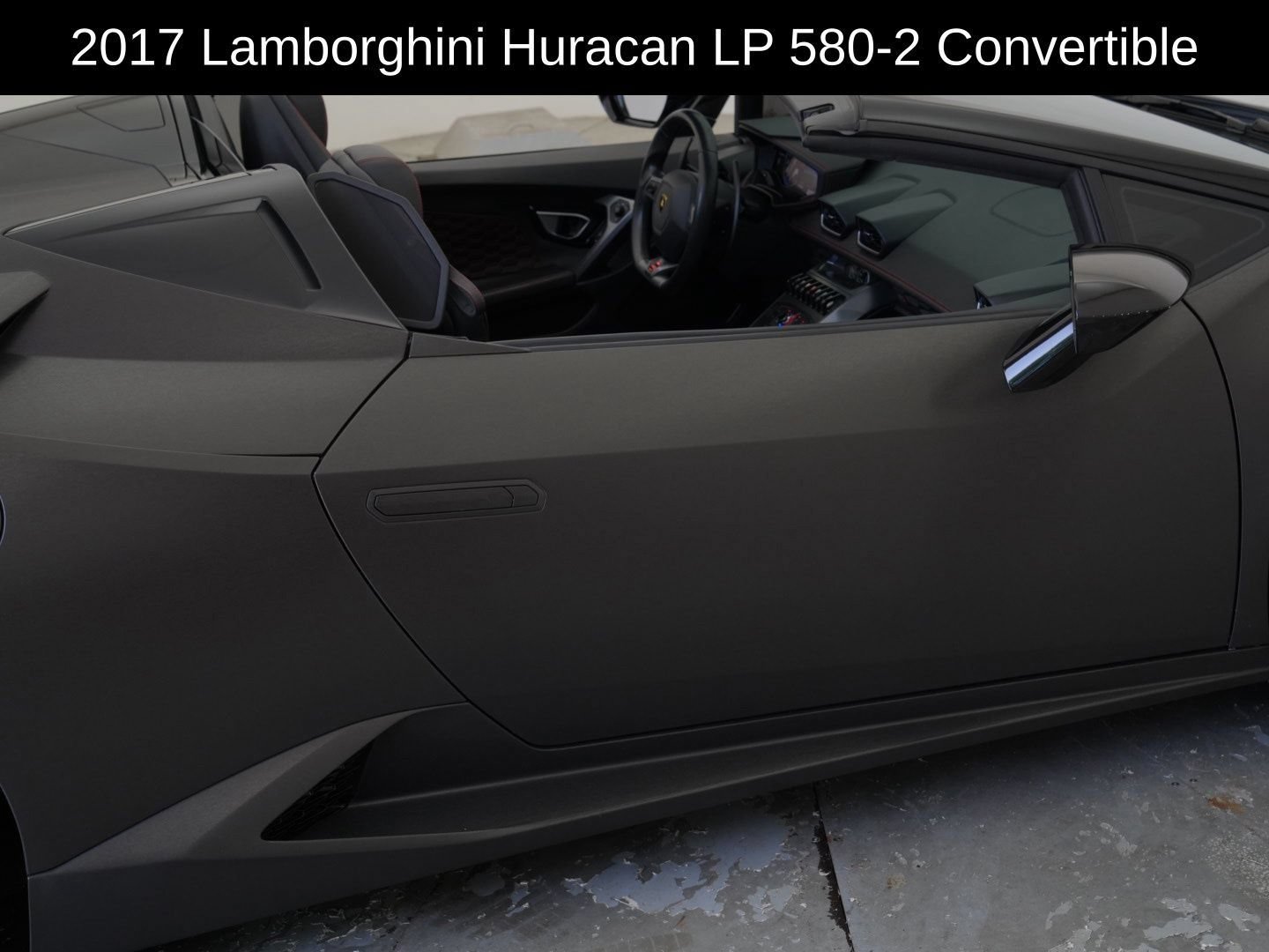 Used 2017 Lamborghini Huracan LP 580-2 RWD image 54