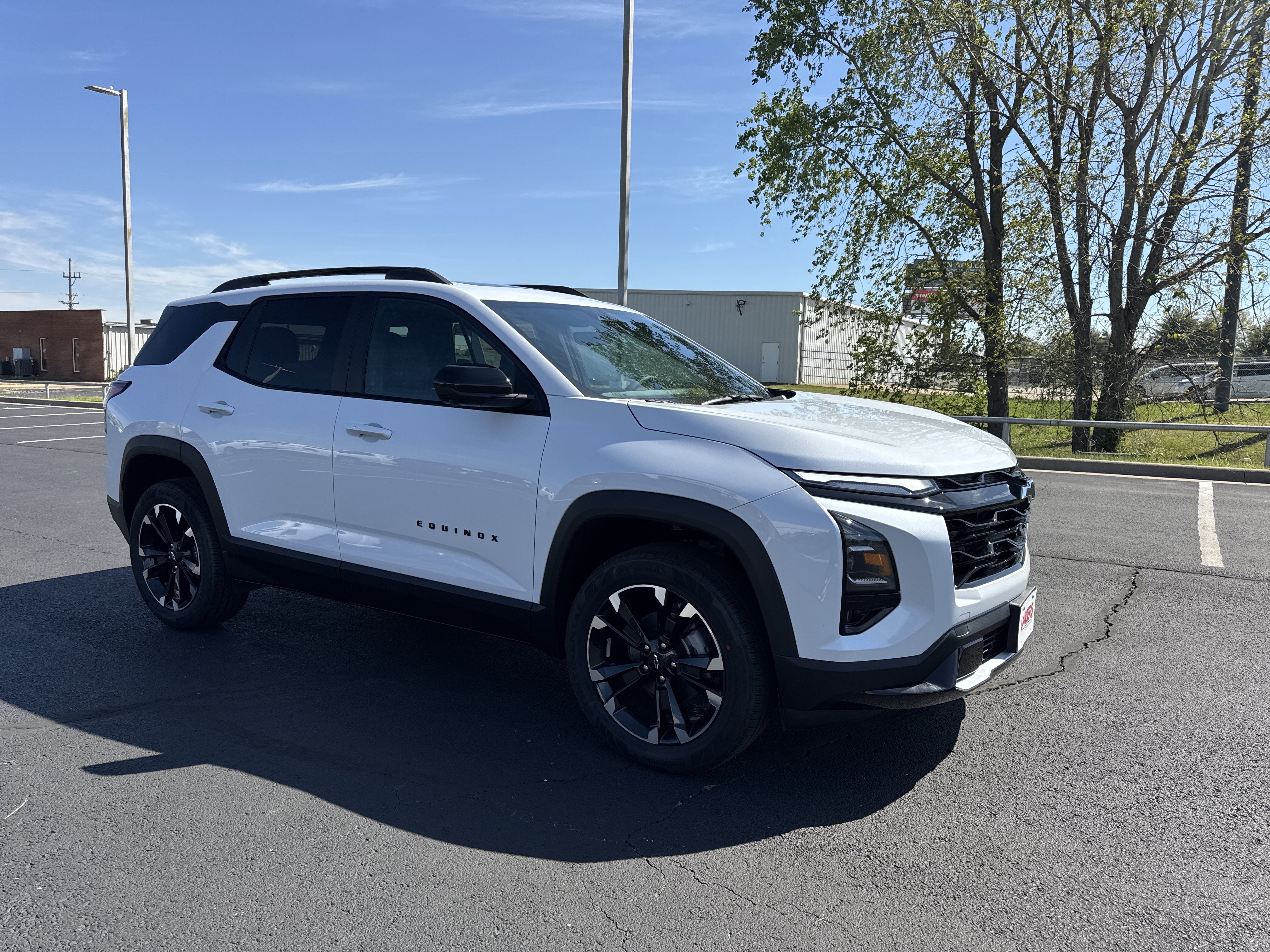 New 2026 Chevrolet Equinox RS image 31