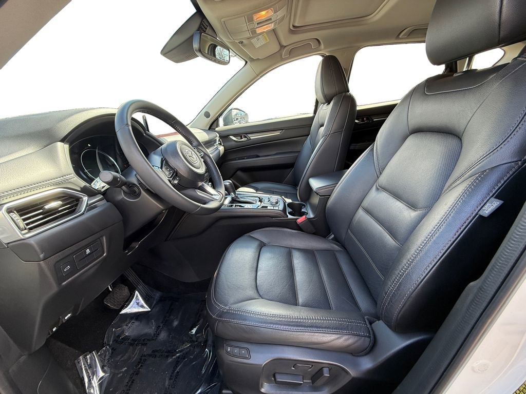 Used 2022 MAZDA CX-5 AWD 2.5 S w/ Premium Plus Pkg image 9