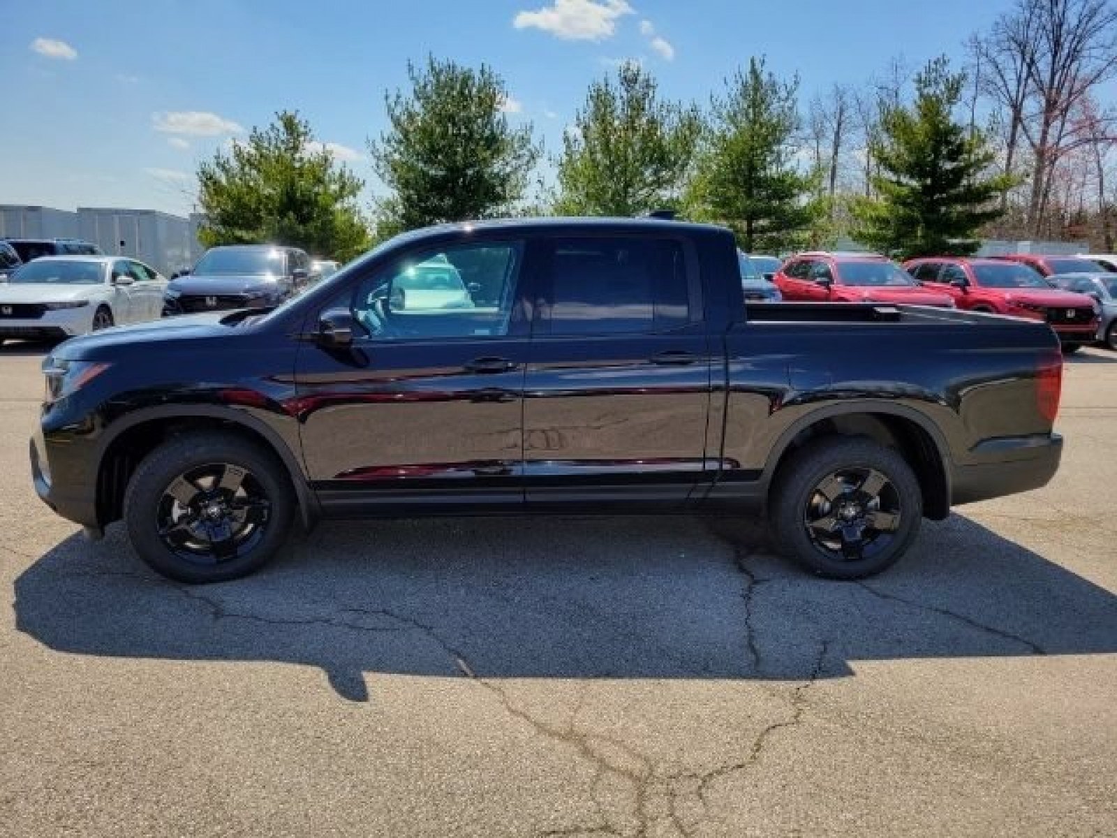 New 2026 Honda Ridgeline Black Edition image 27