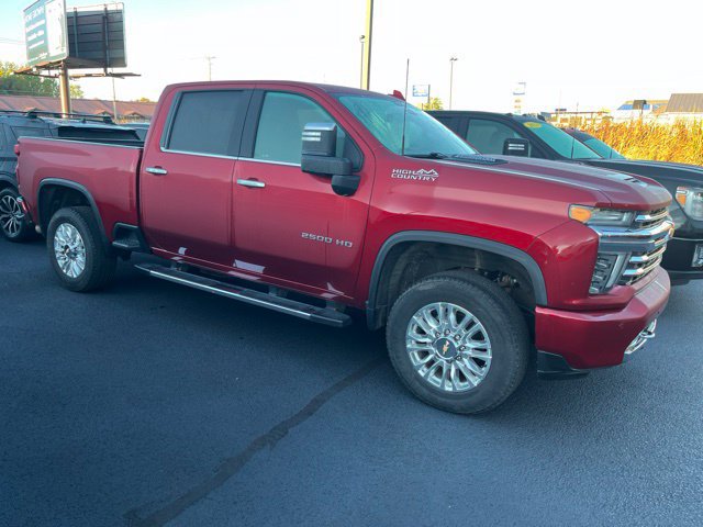 Used 2022 Chevrolet Silverado 2500 High Country w/ Safety Package II AWD/4WD image 2