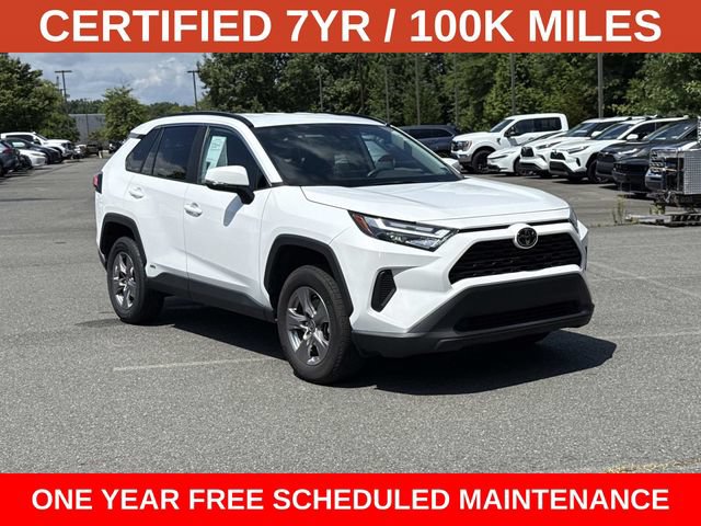 Used 2025 Toyota RAV4 XLE