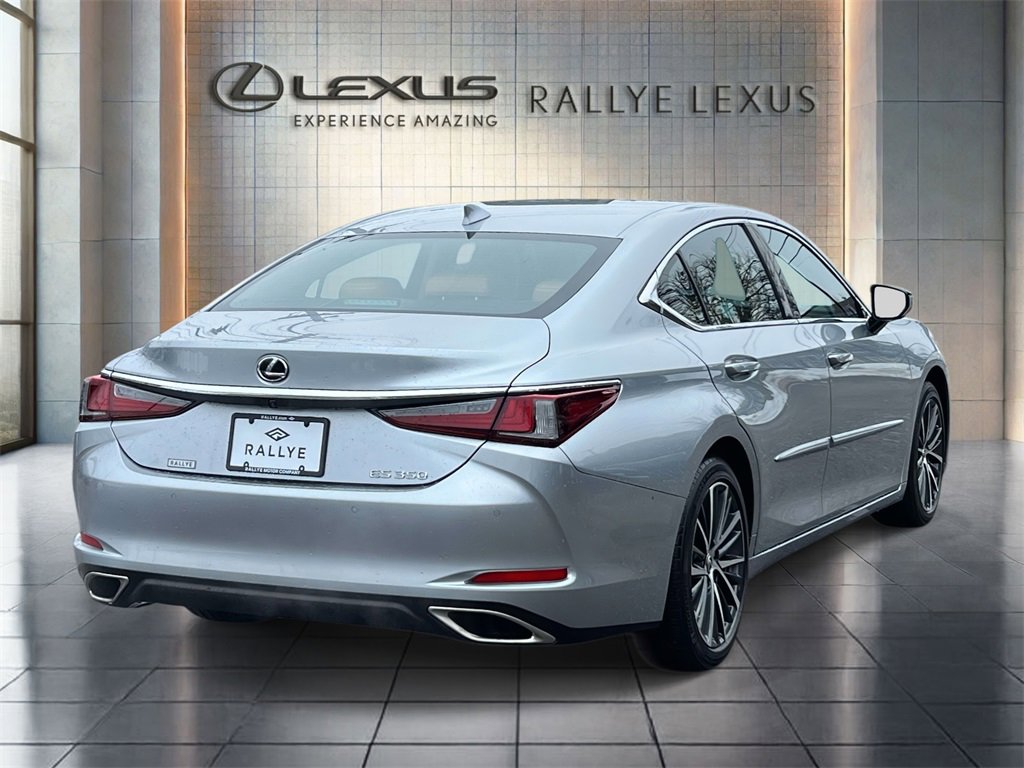 Certified 2023 Lexus ES 350 w/ Premium Package image 6