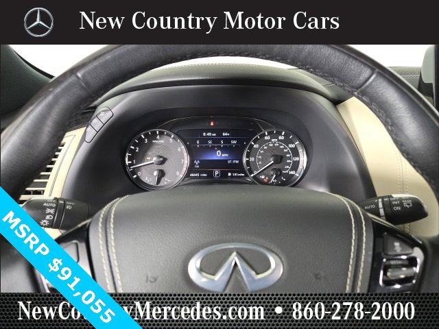 Used 2023 INFINITI QX80 Sensory w/ Cargo Package image 38